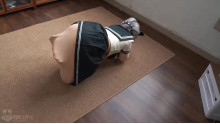 手足がない  着ぐるみ K9 女
